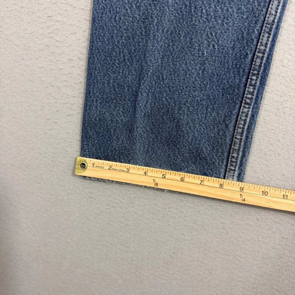Vintage Levis 505 Regular Fit Jeans Mens 40x32 Blue Faded Denim Straight Leg y2k